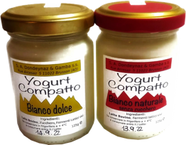 yogurt compatto Dondeynaz & Gamba 